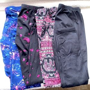 🌸 Girls Leggings Bundle (4) 🌸